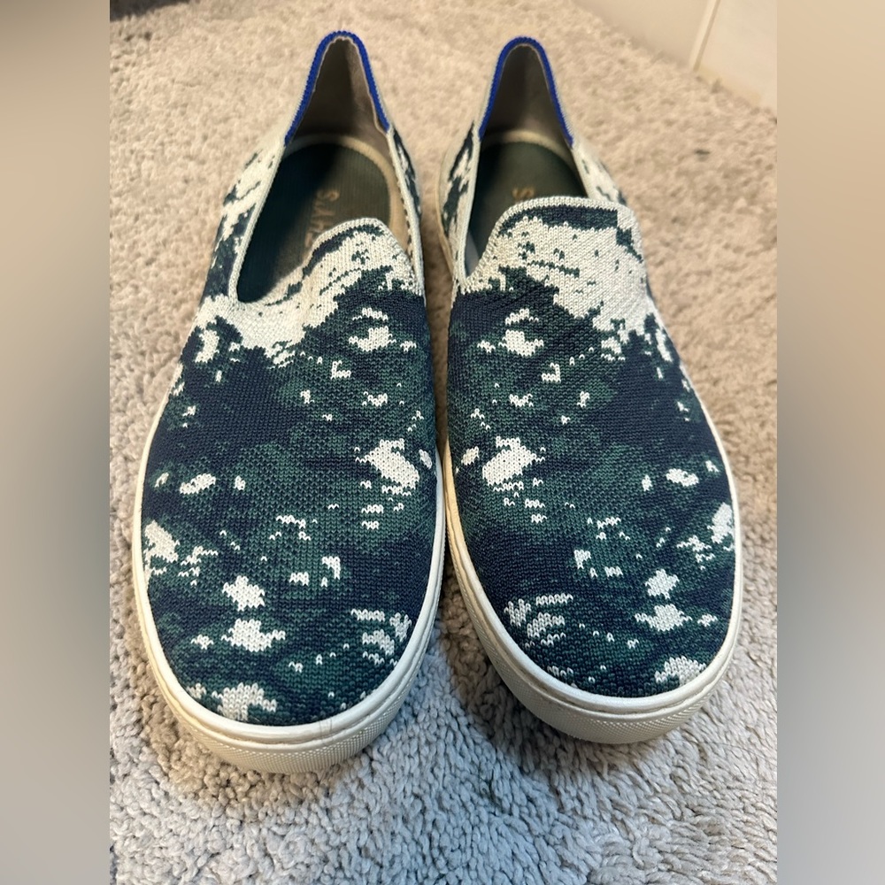 Gorgeous Rothy’s shoes.  Size 9.5